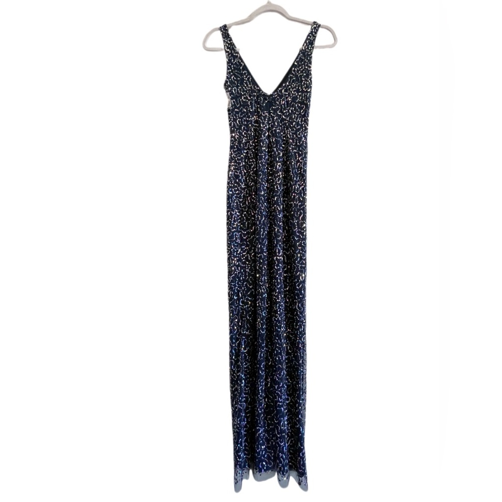 JULES AND CLEO V-Neck Allover Sequin Tank Sheath Dress NWT - 2 - Picture 6 of 15
